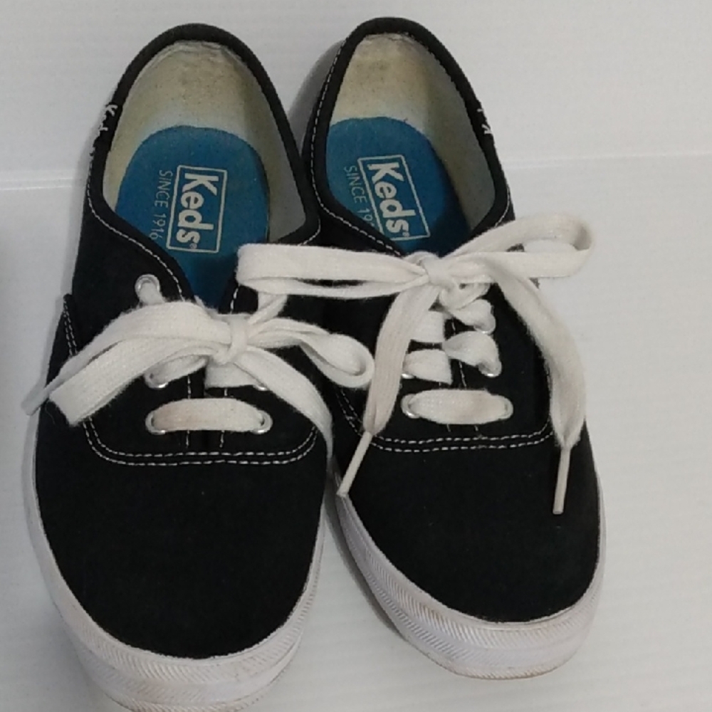 Keds  Black and White Sneakers